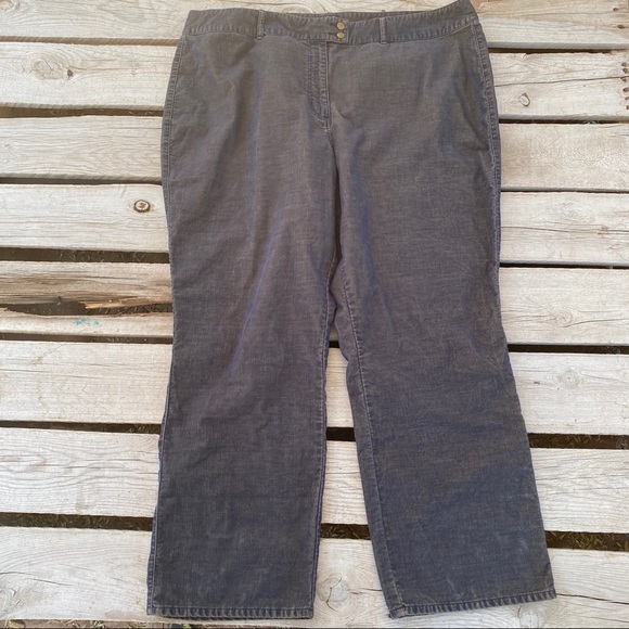 I.N.C woman's formal dress pants plus formal 24W - Picture 2 of 5